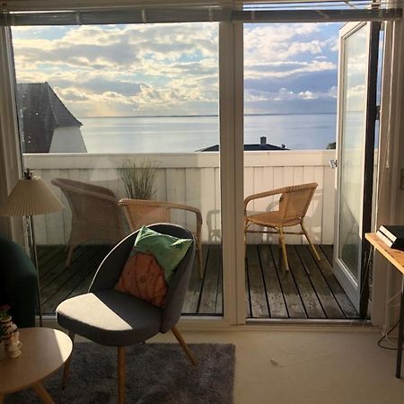 Dejligt Vaerelse Med Eget Bad Og Havudsigt Assens Exterior foto