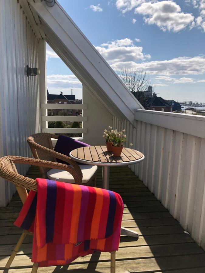 Dejligt Vaerelse Med Eget Bad Og Havudsigt Assens Exterior foto